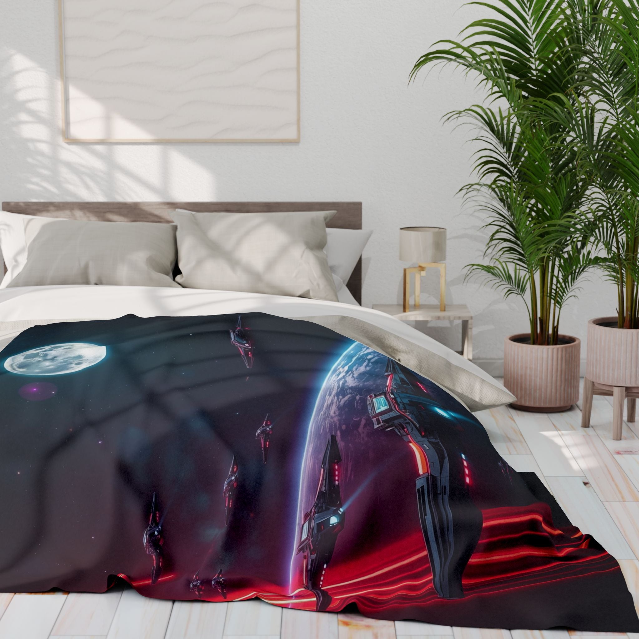 The Invasion Blanket