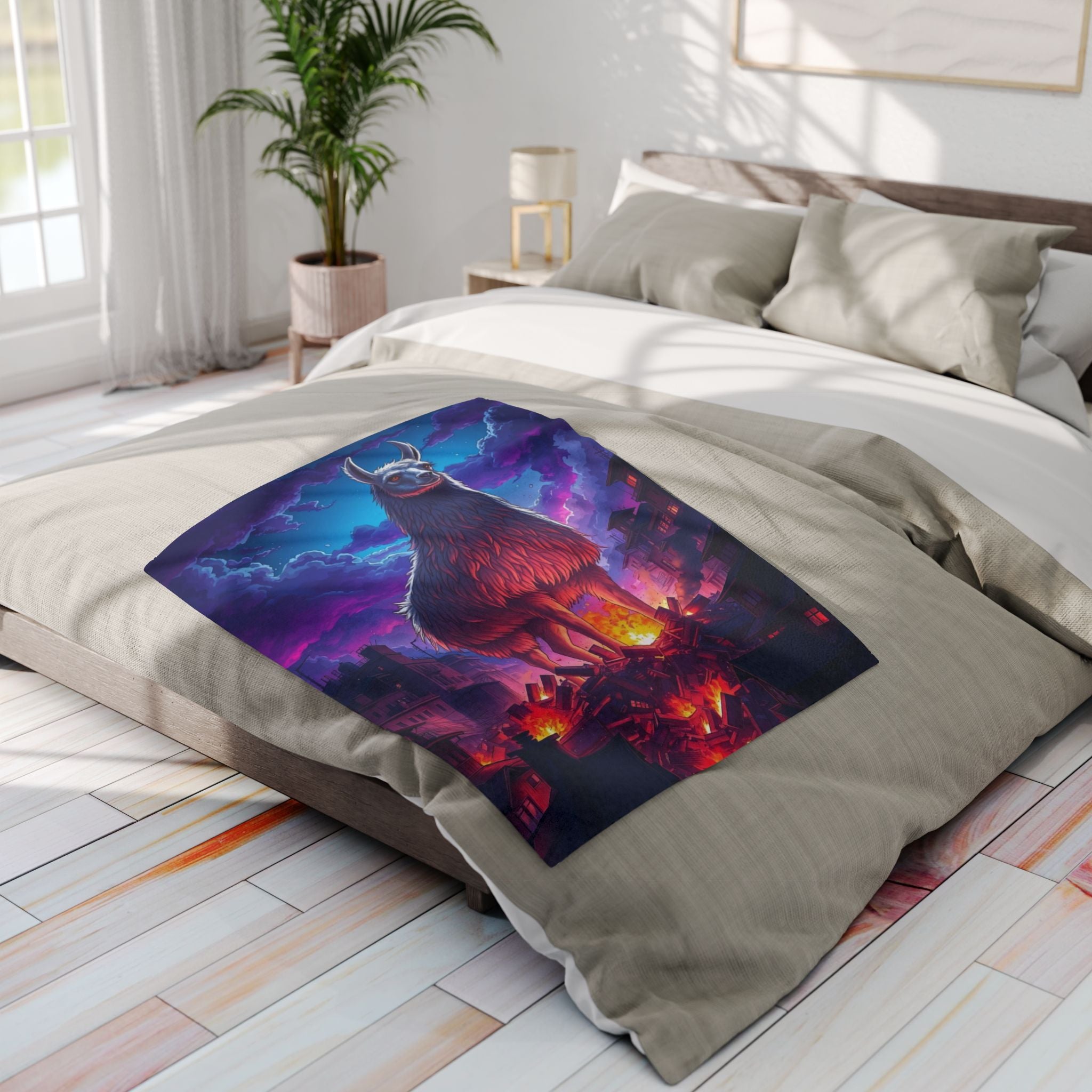 Llamageddon Blanket