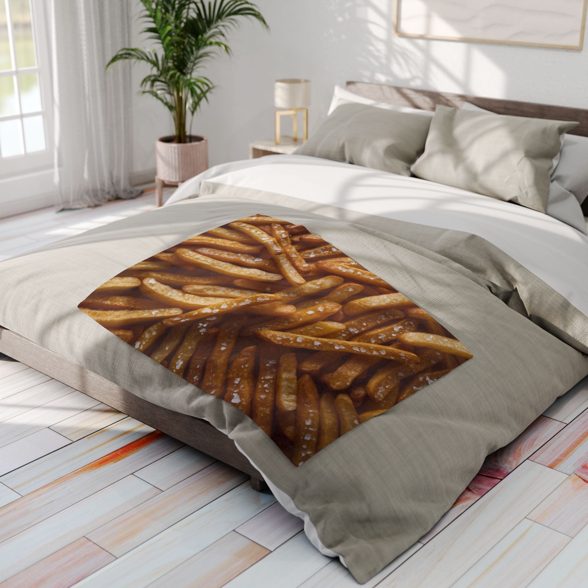 Salty Hot Chips Yummo! Blanket