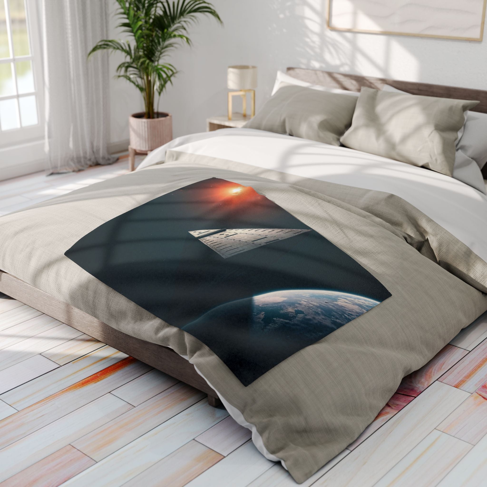 The Creator Arrives Blanket