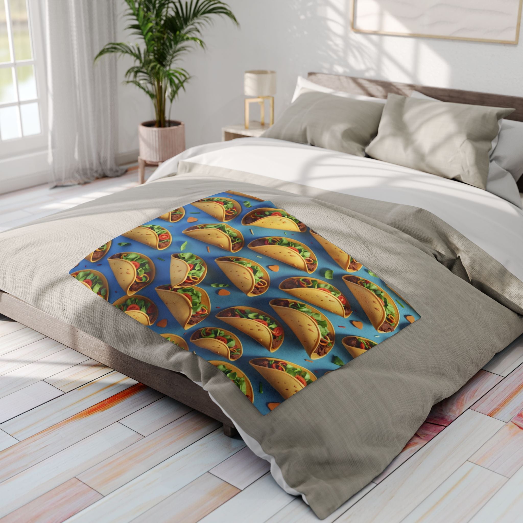 Fun Tacos Blanket