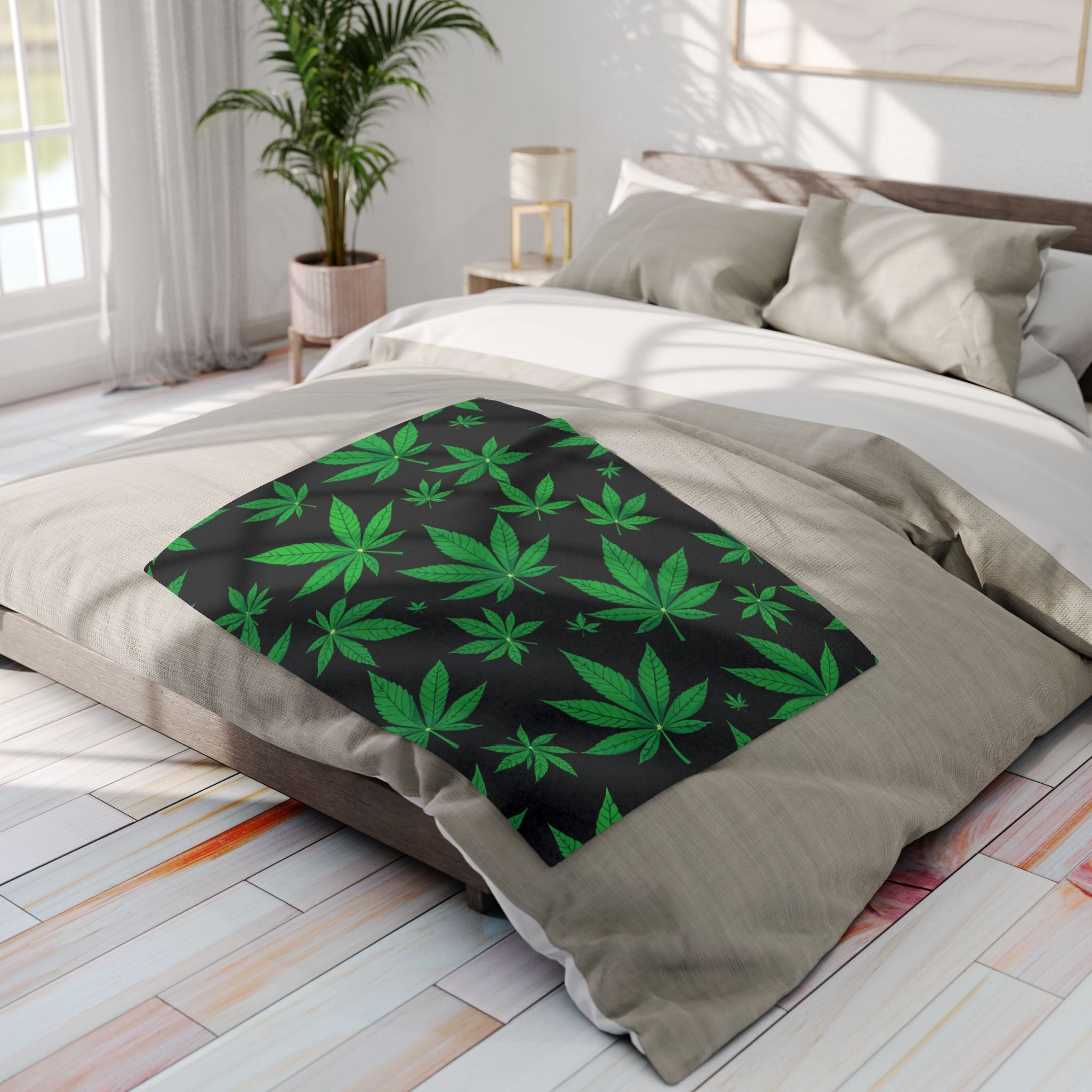 Cosy Cannabis Blanket