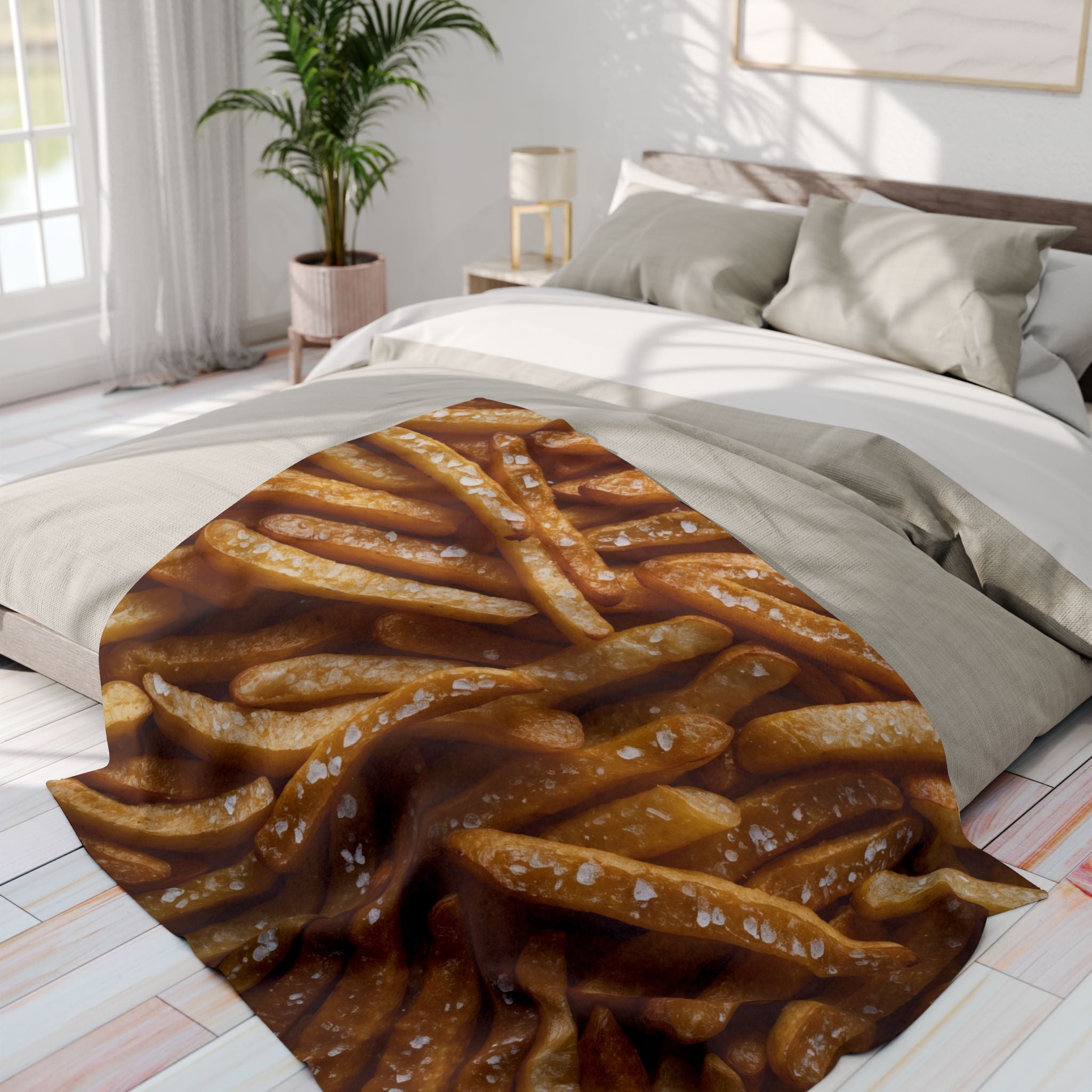 Salty Hot Chips Yummo! Blanket