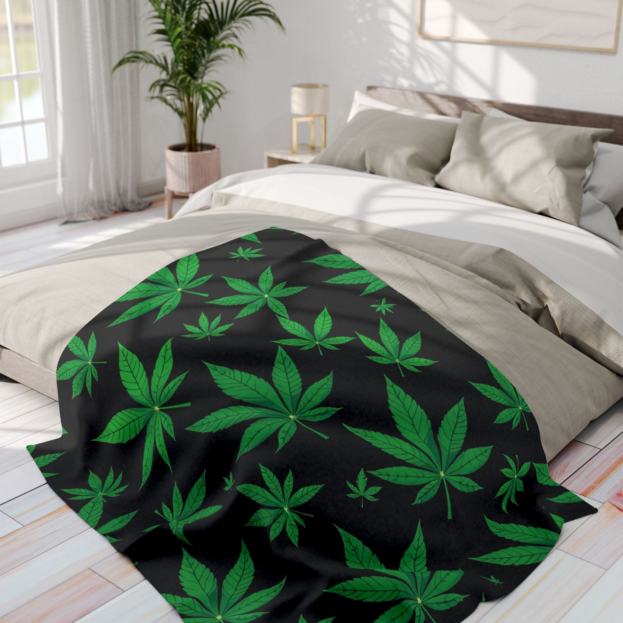 Cosy Cannabis Blanket