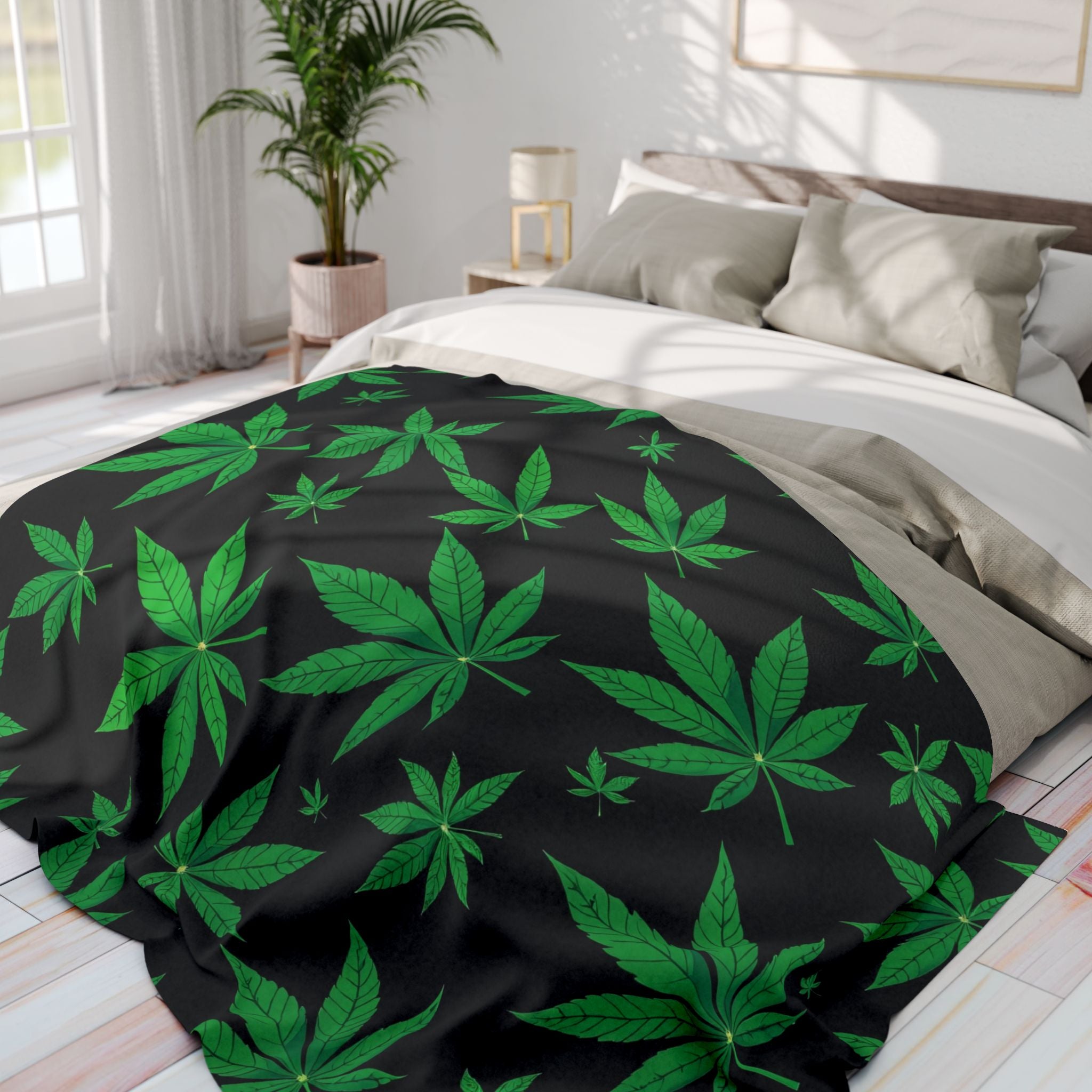 Cosy Cannabis Blanket