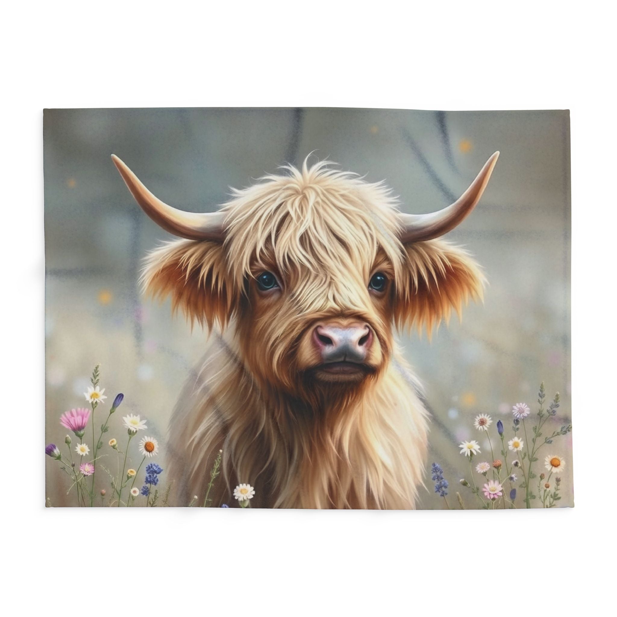 Baby Highland Cow Blanket