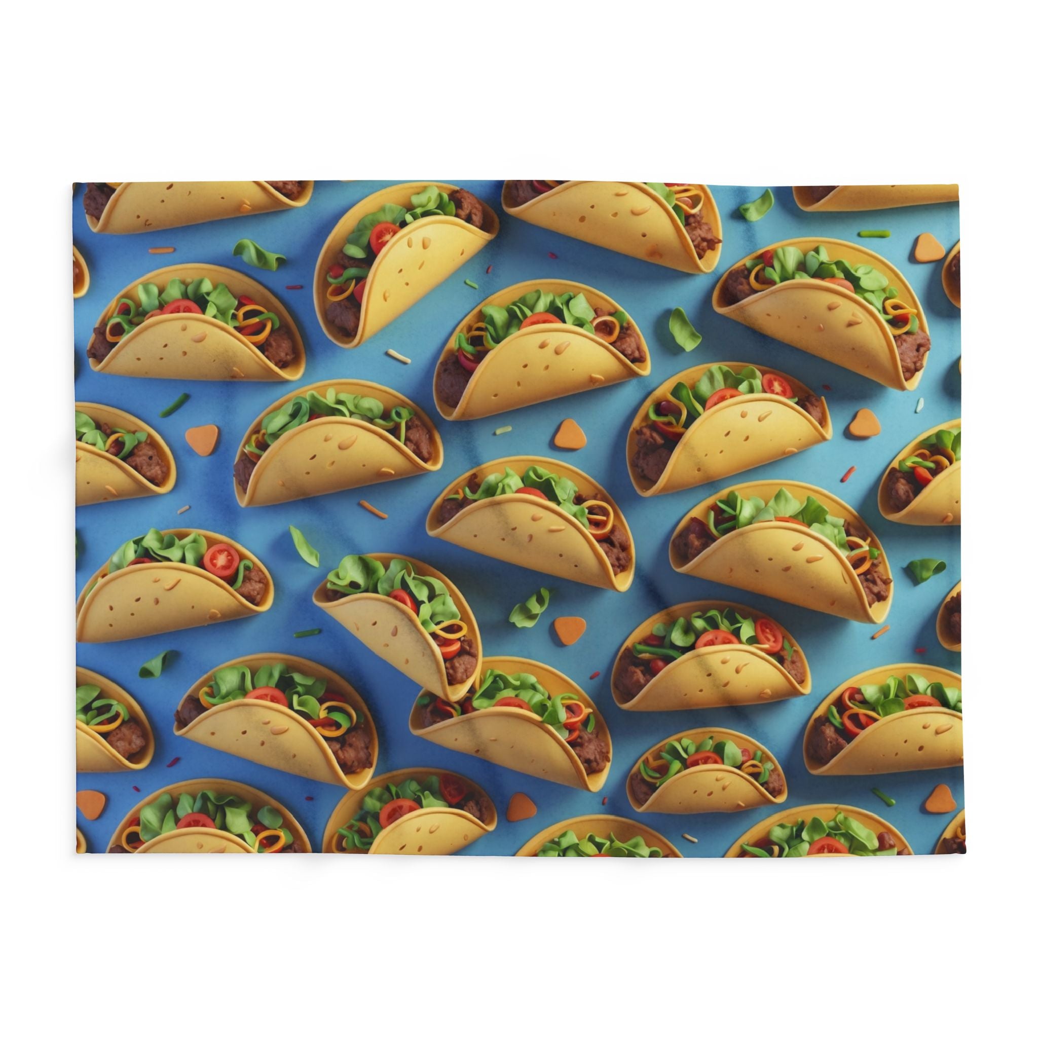 Fun Tacos Blanket