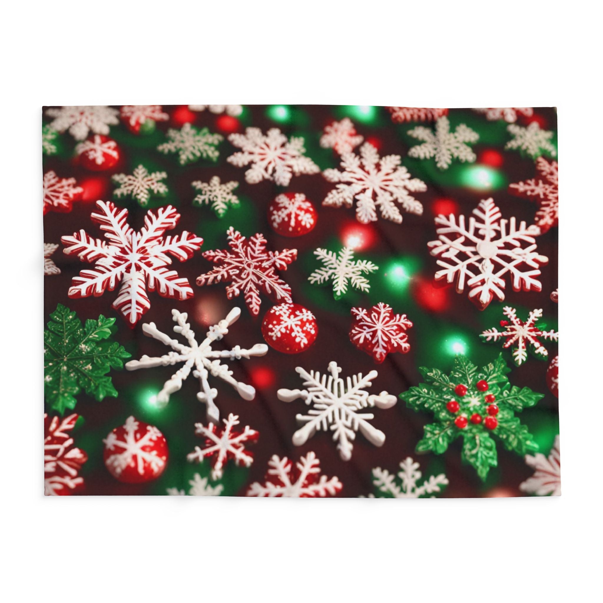 Snowflake Pattern Blanket
