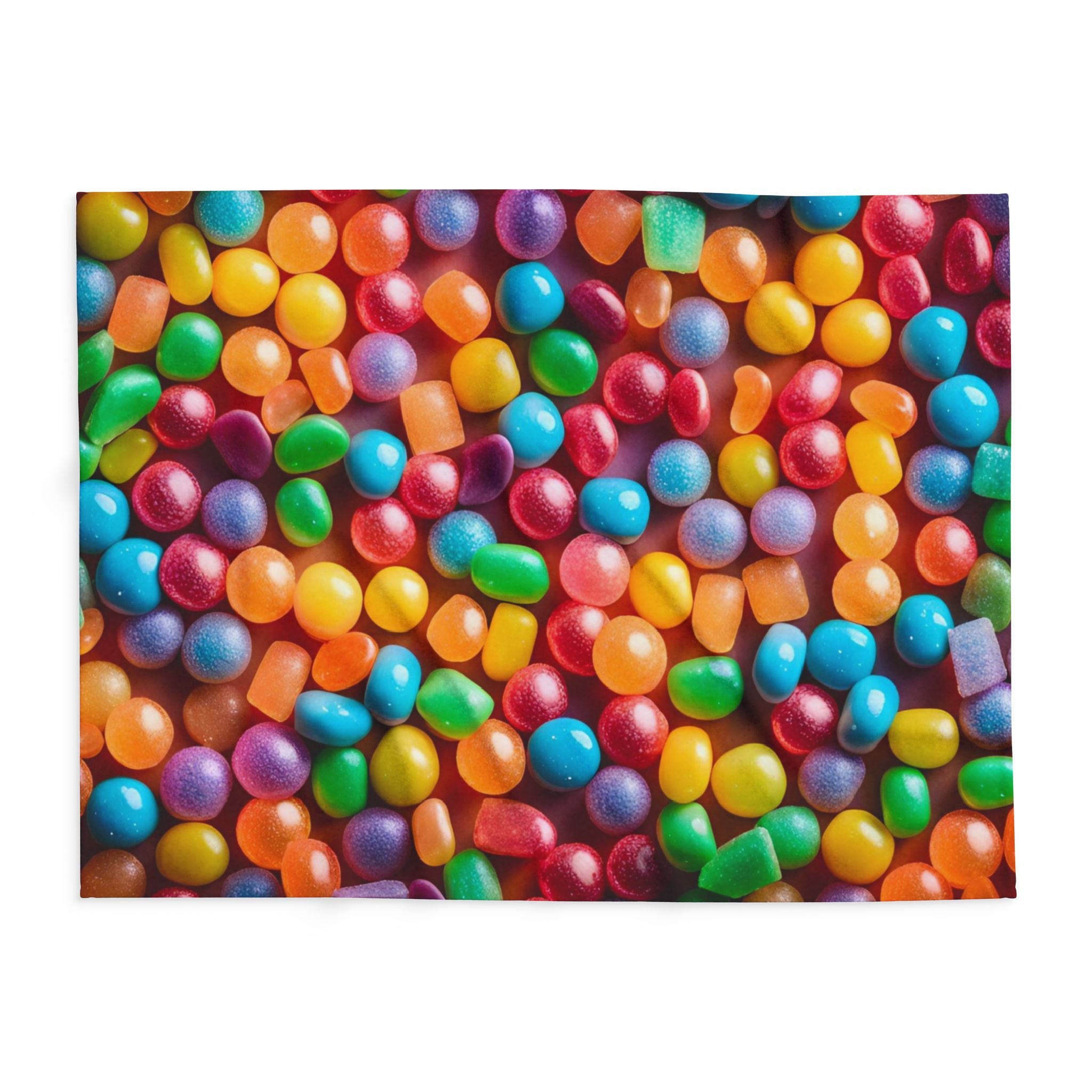 Candy Crush Blanket