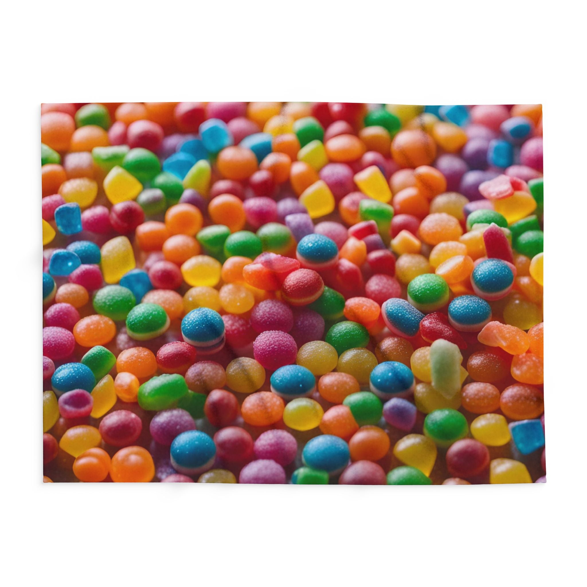 Sweet Treats Candies Blanket