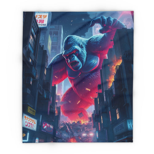 Angry Ape Downtown Blanket