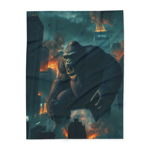 Angry Ape Destroys City