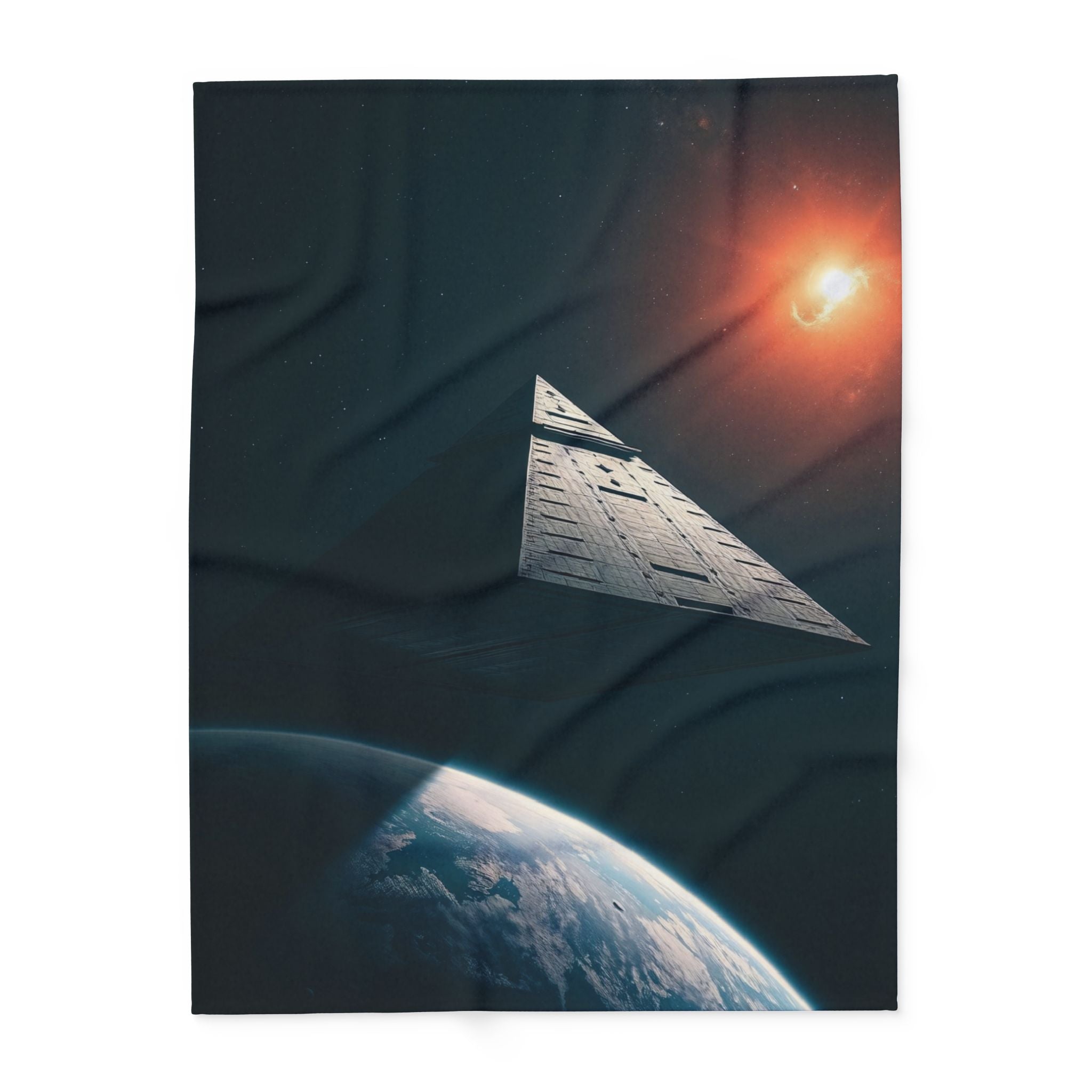 The Creator Arrives Blanket