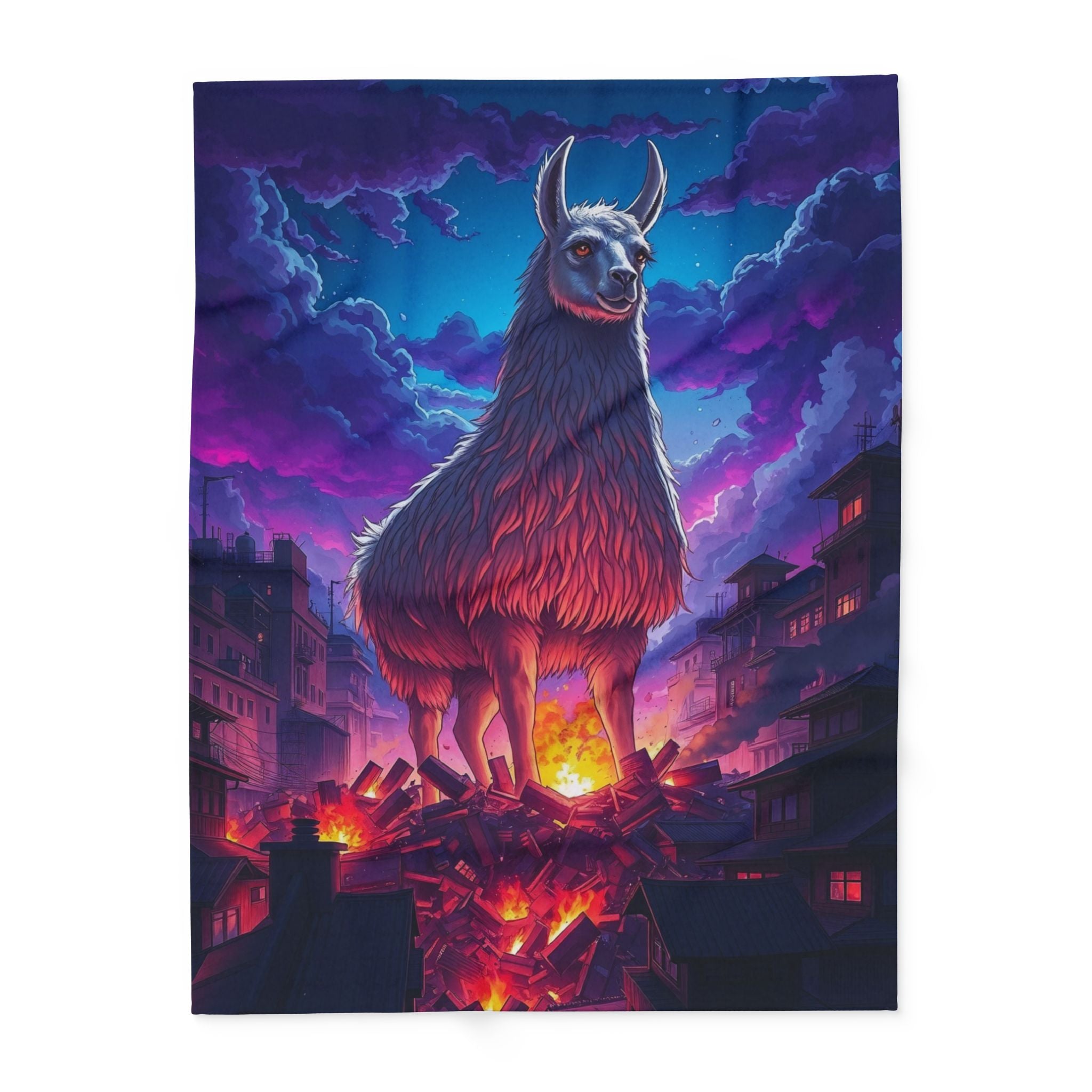 Llamageddon Blanket