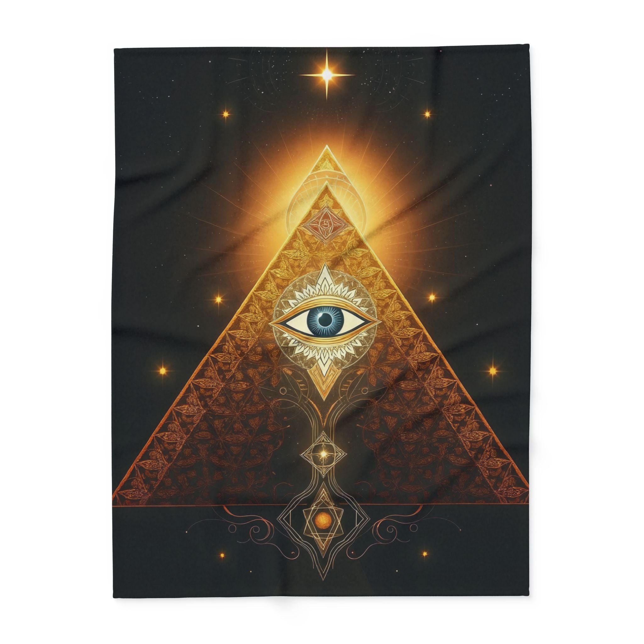 The All Seeing Eye Blanket