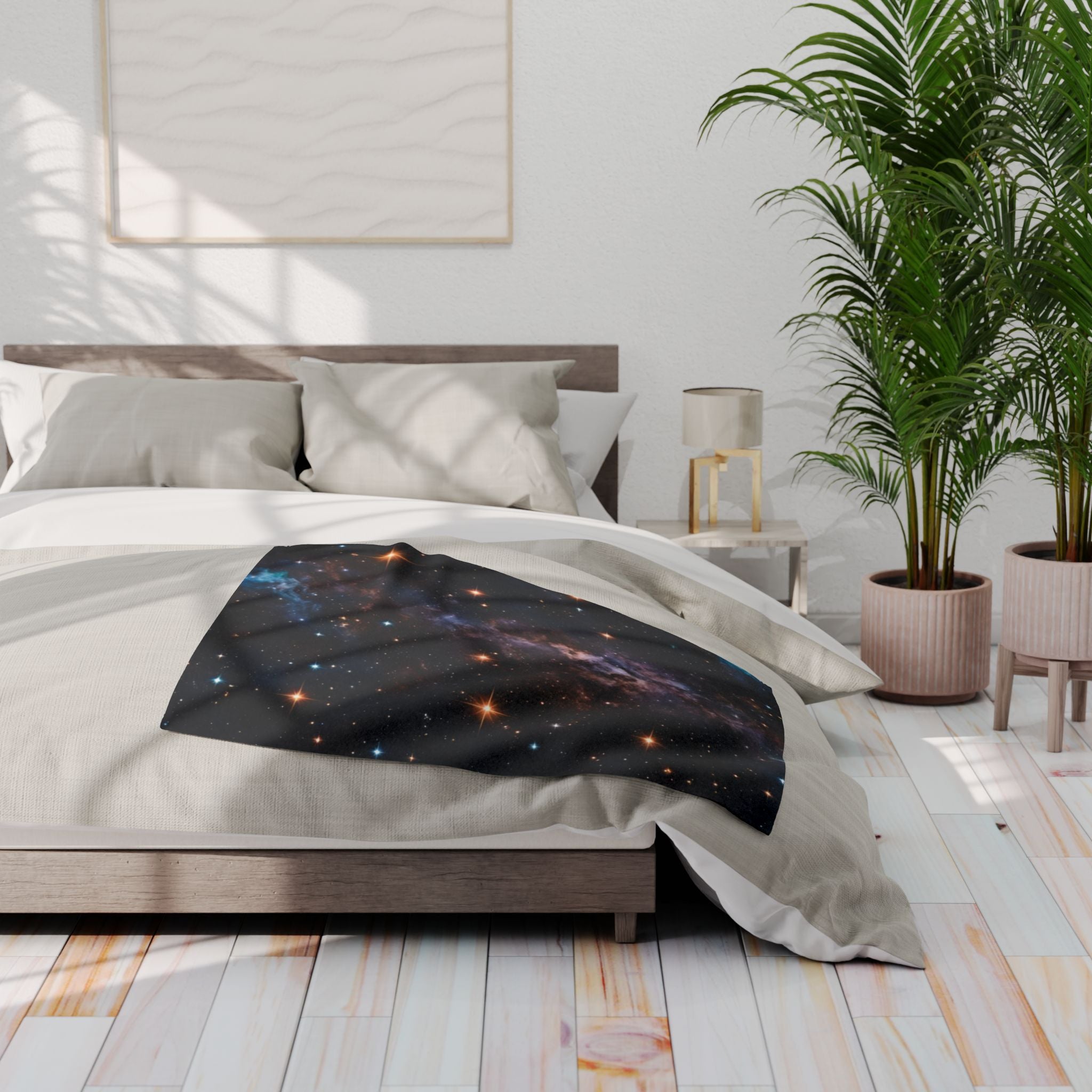 Cosmic Galaxy Blanket